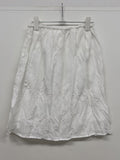 Wrinkle Banding Midi Skirt