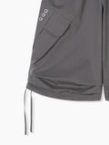 String Balloon Bermuda Pants