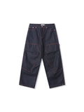Raw Parachute Stitch Denim