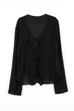 Earth Frill Blouse