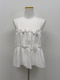 Dive Shirring Bustier