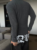 Gendo Muscle Cut Long Sleeve