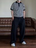 Side Tuck String Sweatpants