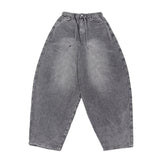 Cobble Washing Balloon Denim