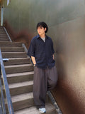 Cooling Linen Two-Tuck Balloon Pants