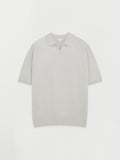 SS Comfort Half Open Collar Knit