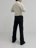 Cabra semi bootcut pants