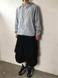 [Sweat.ver] Amecaji loose cargo sweatpants