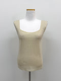 Momo Square Neck Knit Sleeveless