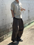 Oxford Balloon Cargo Pants