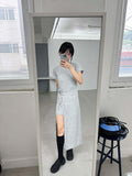 WRAP RIBBON DRESS