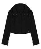 Layered Bolero Wool Jacket