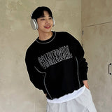 Commercial embroidery sweatshirt