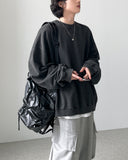 Well Done Pigment Over Sweatshirt