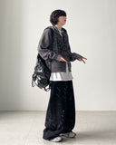 Paranormal Hood Knit Zip-Up