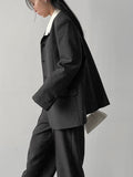 [Setup Available] Conte Collar Overfit Single Jacket