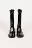 string rain boots