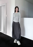 STRING BALLOON SKIRT