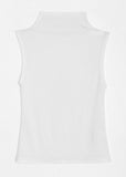 MOCK NECK SLEEVELESS