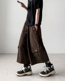 Eight Cargo Bermuda Pants