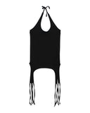 WRAPTAIL HALTER SLEEVELESS