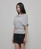 Oversized Asymmetrical T-Shirt