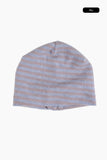 Veillon stripe bandana beanie