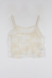 Lace Flower Bustier