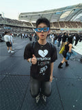 XXX loser half T-shirts