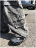Jerra Multi-Pocket Denim Pants
