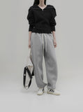 Woolback Serra Zip-Up Knit