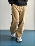 Unit Carpenter Cotton Wide Pants