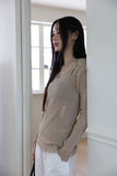 Summer Linda Damage Knit