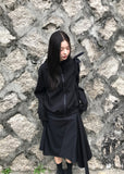 BUCKLE LAYER SKIRT