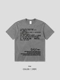 Sad Pigment Short Sleeve T-Shirt