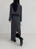Buckle Square Mary Jane Loafer