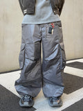 Suede Piping Line Varsity Padding