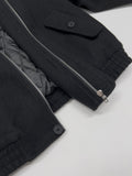 [Quilted lining/unisex] News Overfit Blouson Jacket