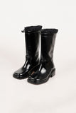 string rain boots