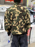 Polter camouflage dumble zip-up