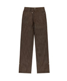 Metal Denim Pants