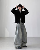 Dine Cable Knit Zip-Up