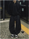 Nave Two-Tuck Raw Curved Denim Pants