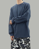 Stitch over long sleeves
