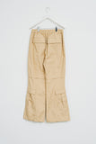 Lena Multi Cargo Flare Pants