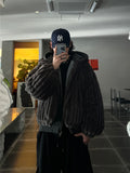 Grizzly Bear Fur Hood Padding