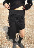 CHI WRAP STRING SKIRT