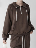 Fleece Half Zip Up Setup
