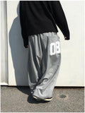 08 Basic Pintuck Wide Sweatpants