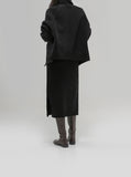 Moban Wool Knit Cardigan